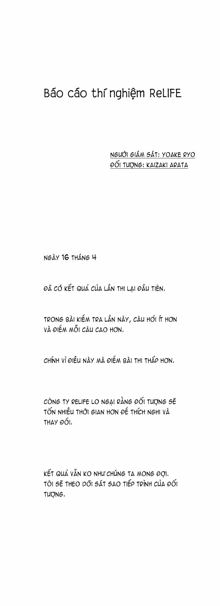 Relife - Chương 26 - ảnh 3