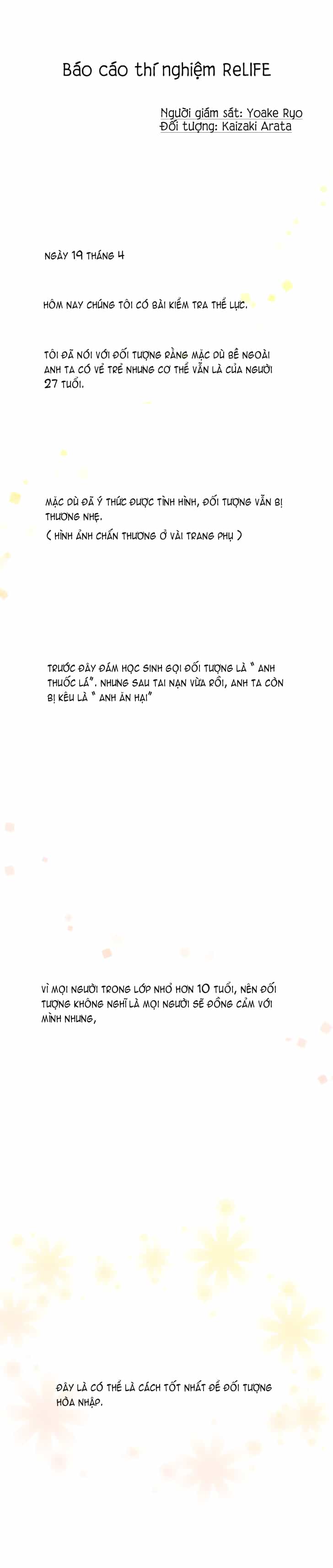 Relife - Chương 30 - ảnh 12