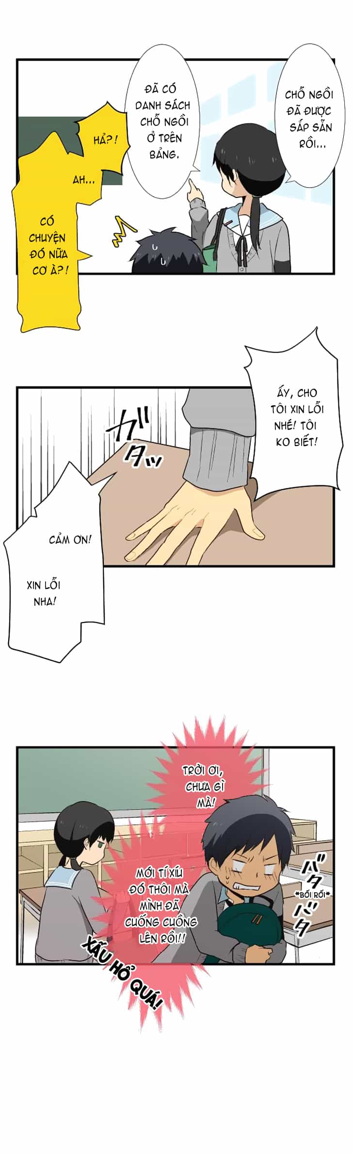 Relife - Chương 6 - ảnh 18