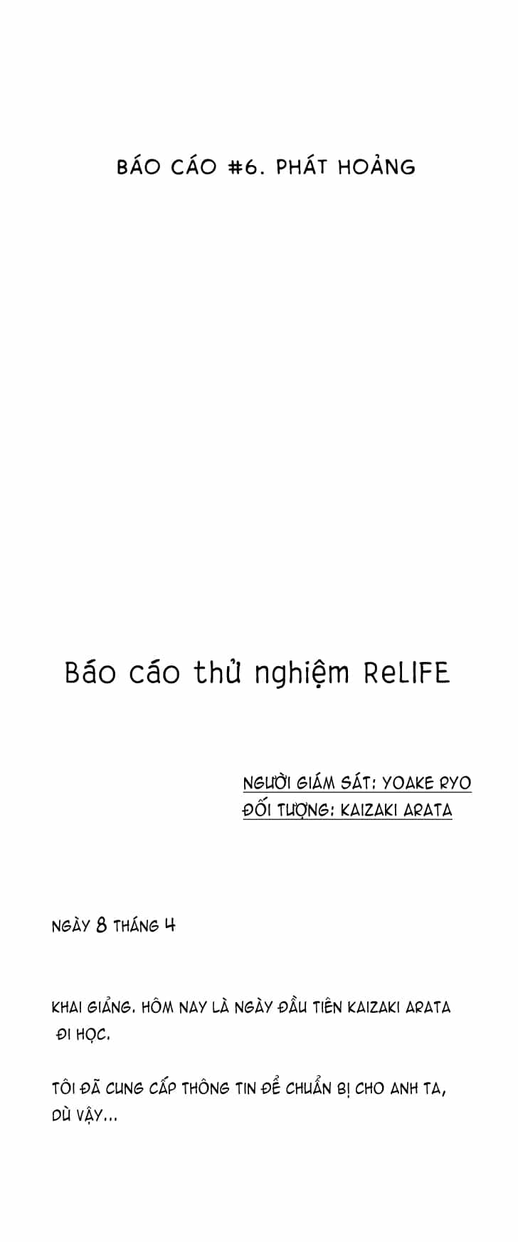 Relife - Chương 6 - ảnh 7