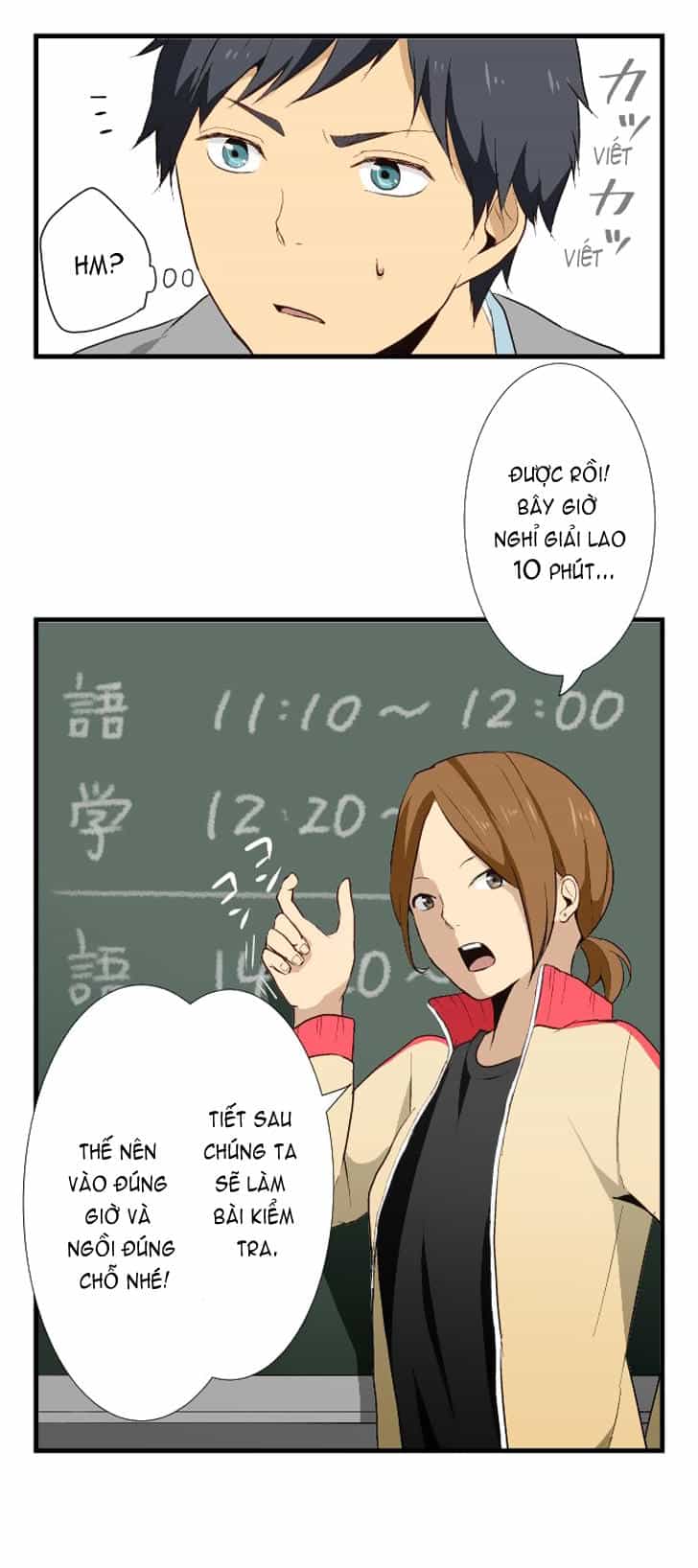Relife - Chương 8 - ảnh 19