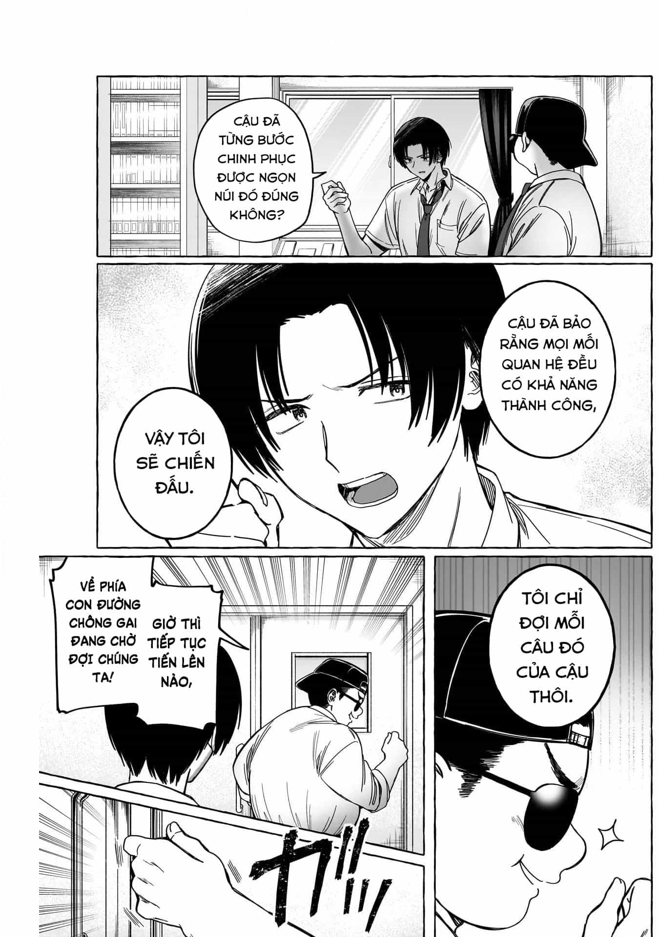 Renai Daikou - Chương 11 - ảnh 14