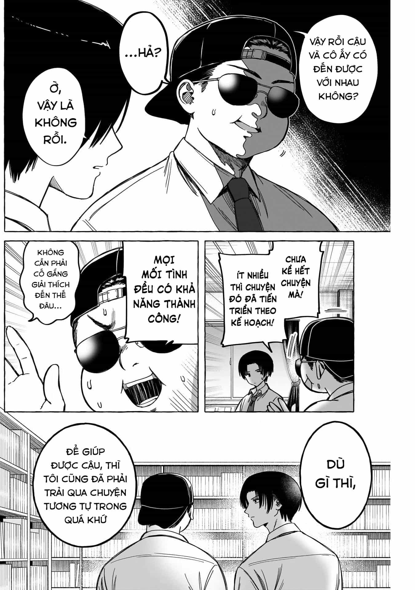 Renai Daikou - Chương 11 - ảnh 9