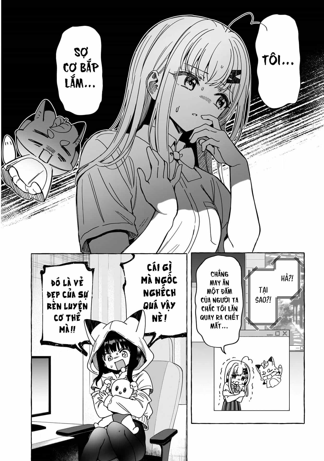 Renai Daikou - Chương 12 - ảnh 15