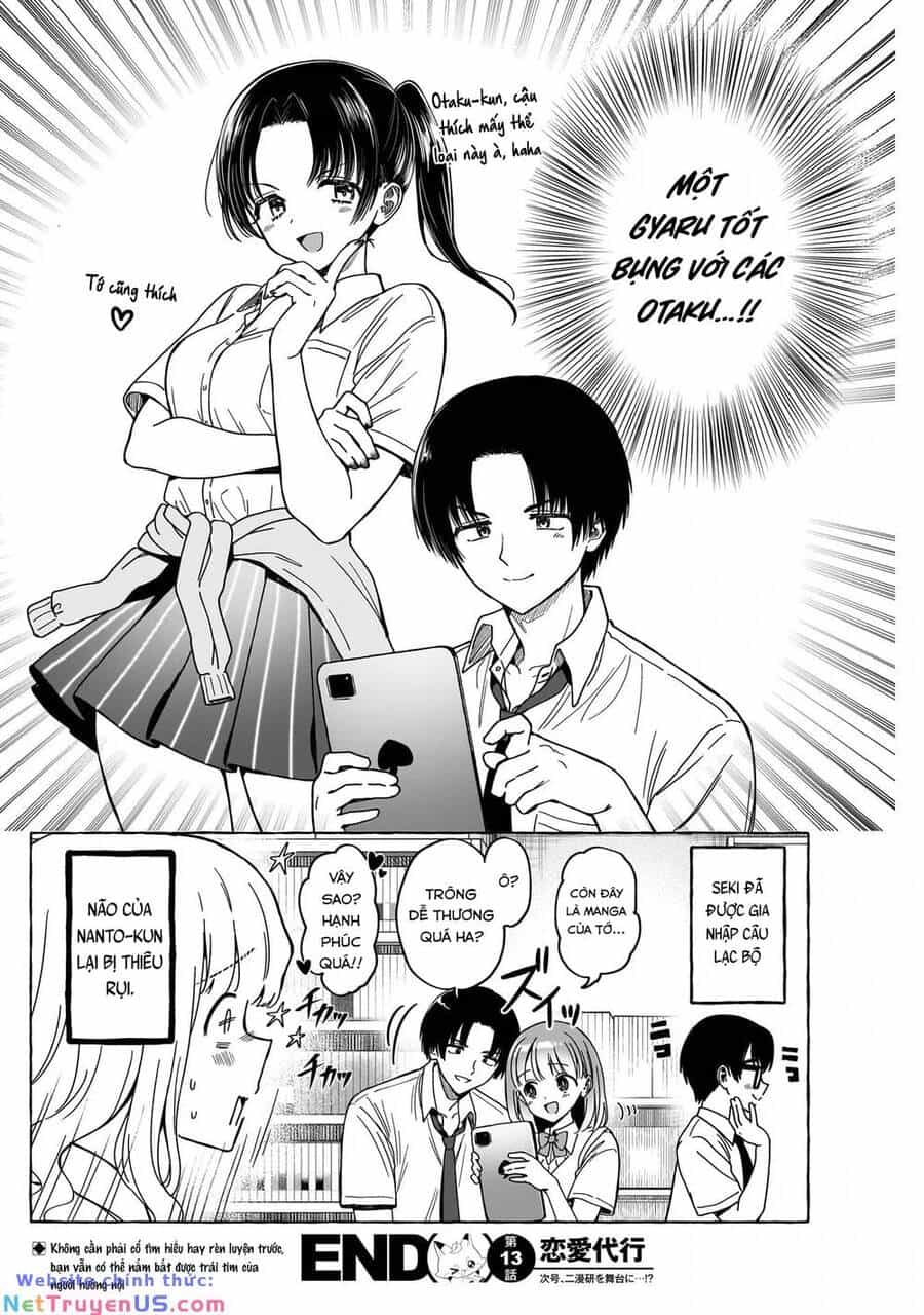 Renai Daikou - Chương 13 - ảnh 19