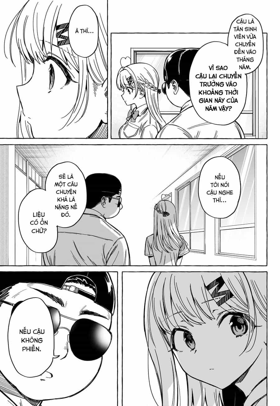 Renai Daikou - Chương 8 - ảnh 13
