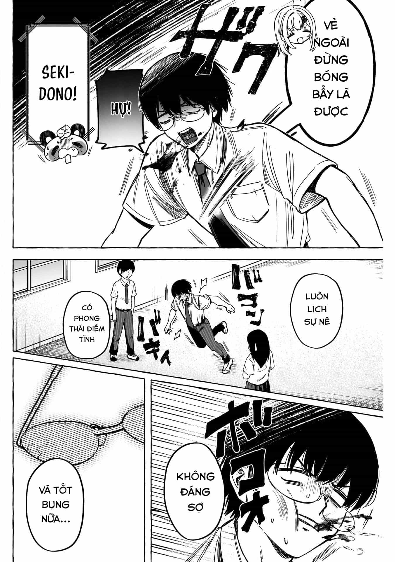 Renai Daikou - Chương 9 - ảnh 13