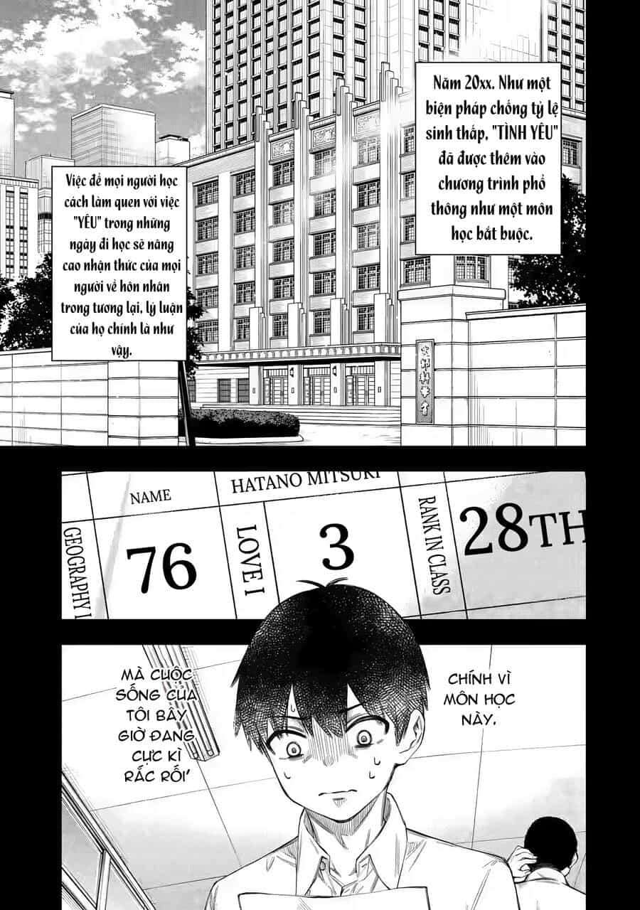 Renai No Jugyou - Chương 1 - ảnh 12