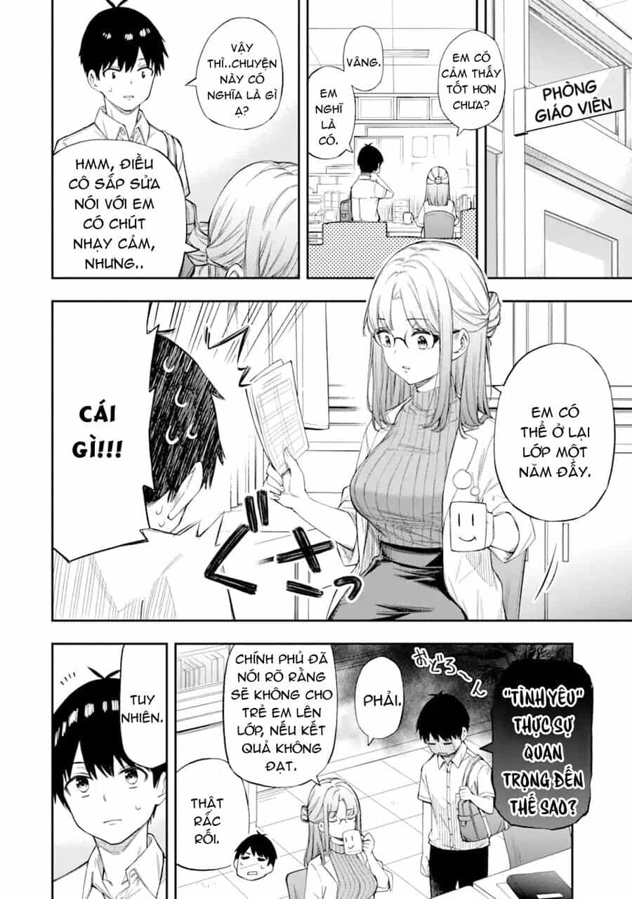 Renai No Jugyou - Chương 1 - ảnh 13