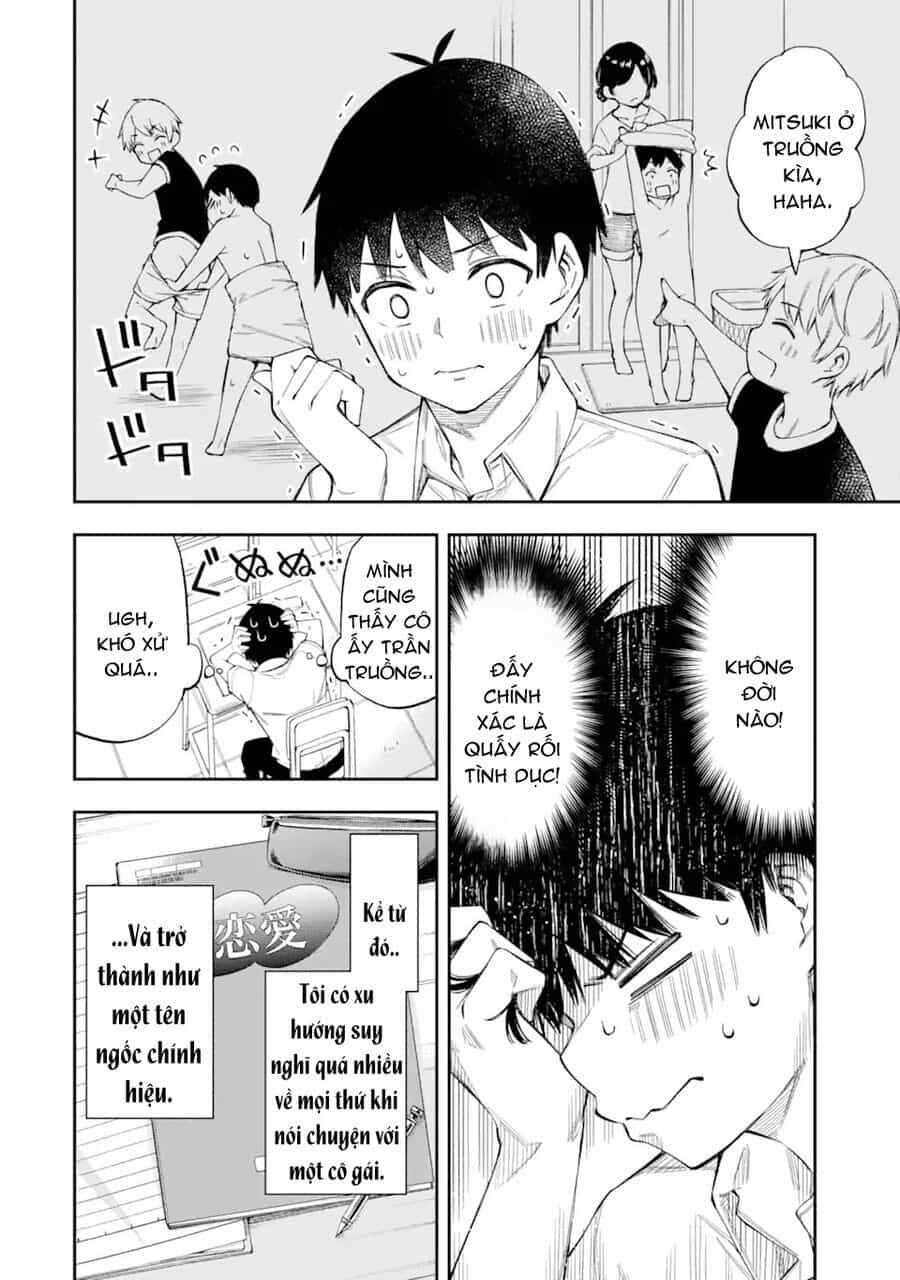 Renai No Jugyou - Chương 1 - ảnh 21