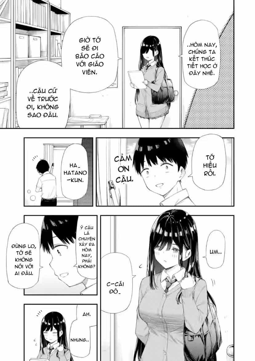 Renai No Jugyou - Chương 6.3 - ảnh 8