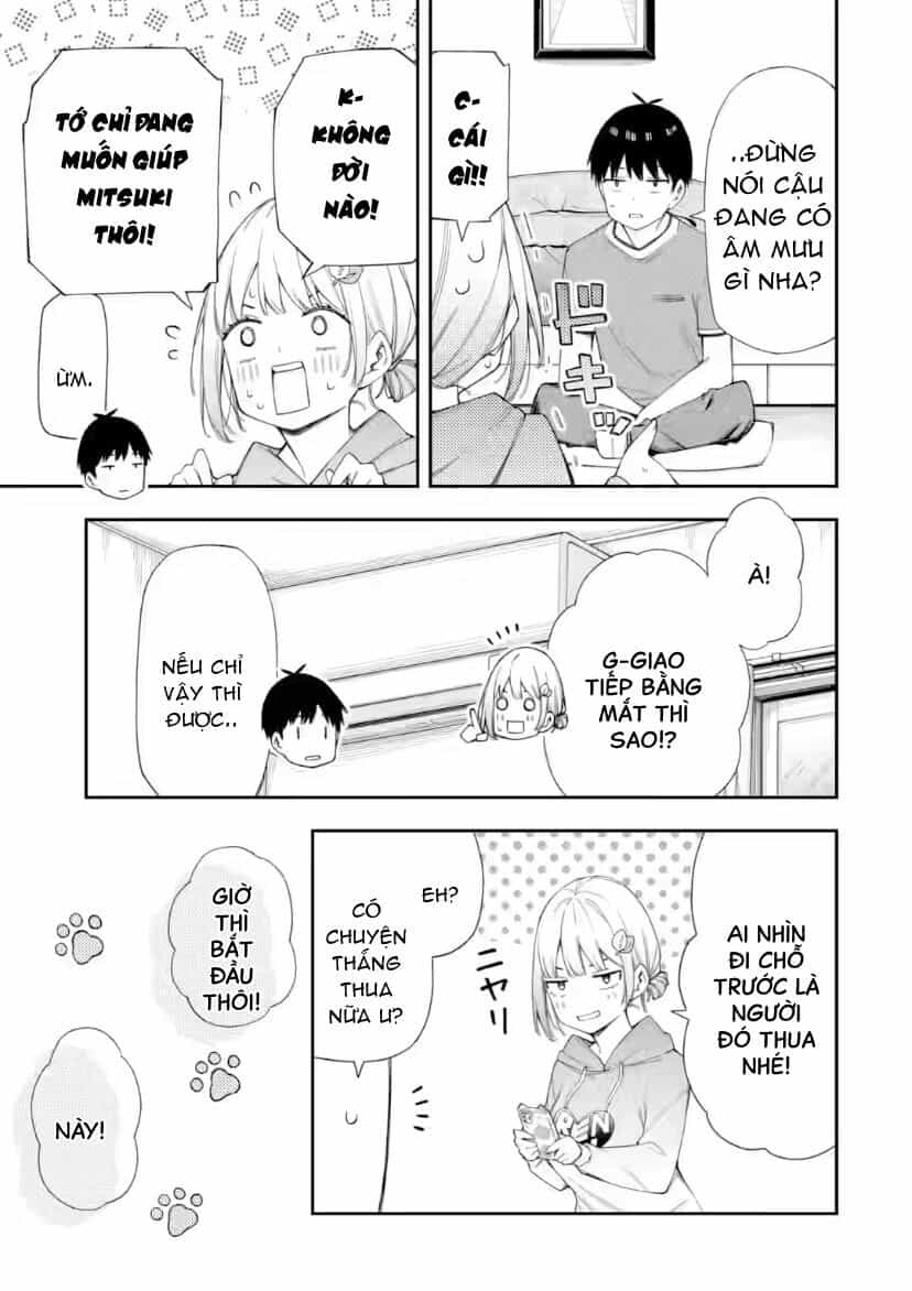 Renai No Jugyou - Chương 7.2 - ảnh 3