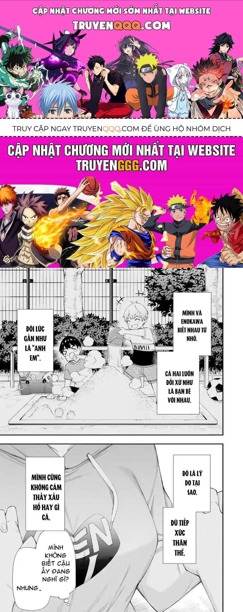 Renai No Jugyou - Chương 7.3 - ảnh 1