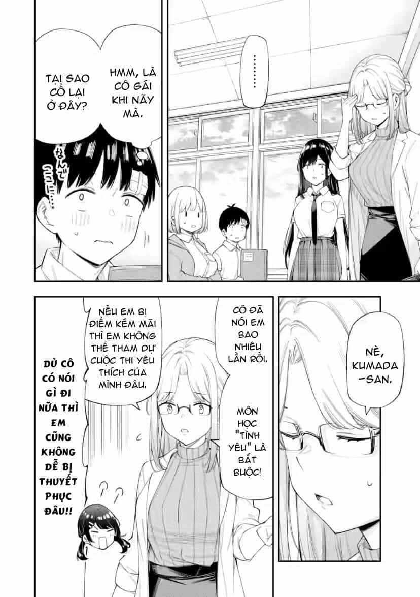 Renai No Jugyou - Chương 8.1 - ảnh 8
