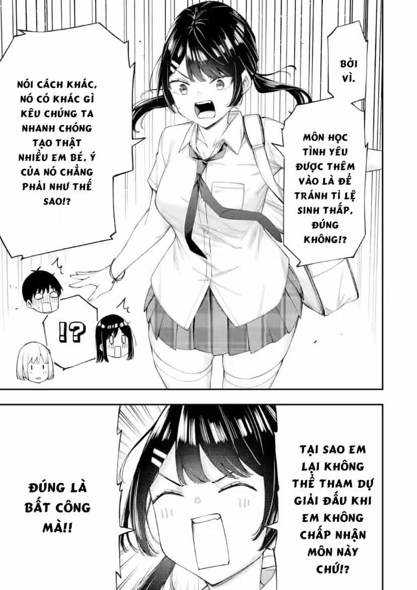 Renai No Jugyou - Chương 8.1 - ảnh 9