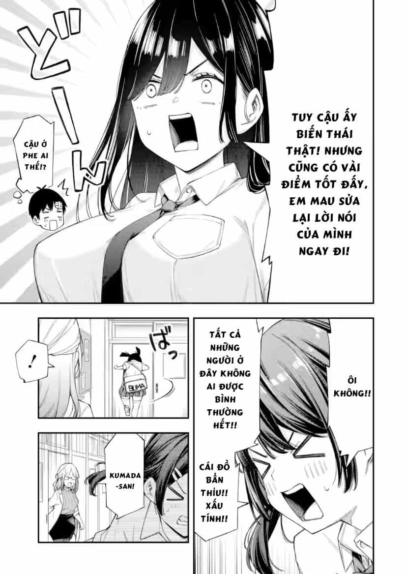 Renai No Jugyou - Chương 8.2 - ảnh 8