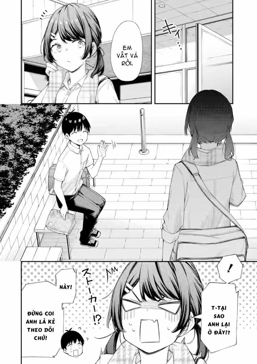 Renai No Jugyou - Chương 8.3 - ảnh 4
