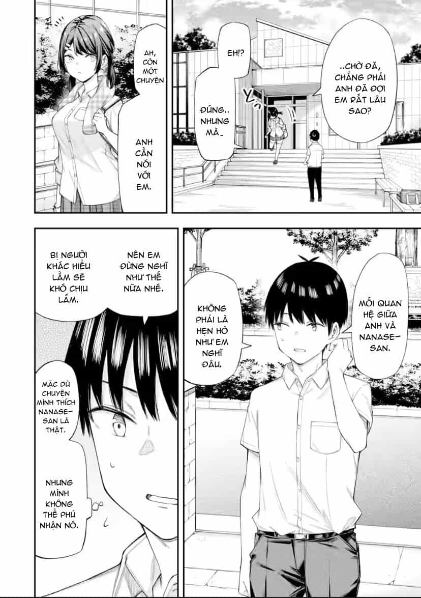 Renai No Jugyou - Chương 8.3 - ảnh 6