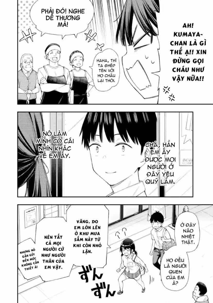 Renai No Jugyou - Chương 9.1 - ảnh 8