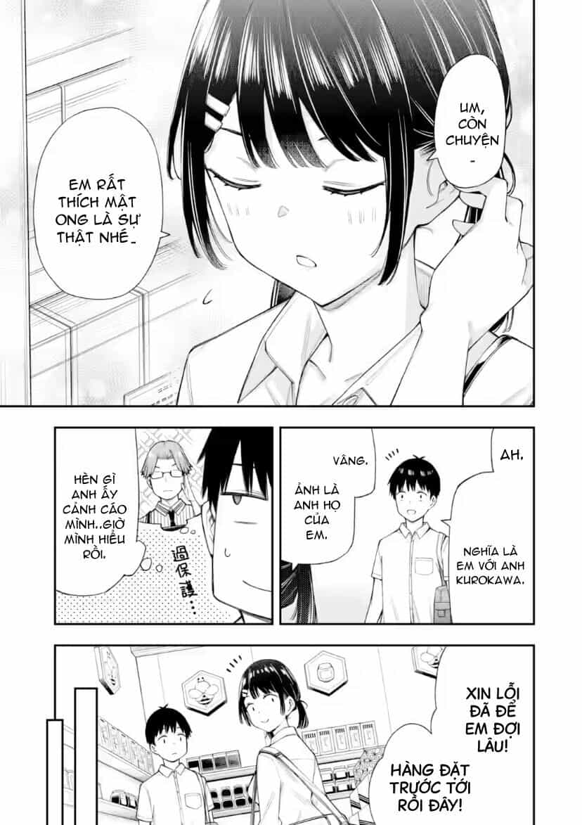 Renai No Jugyou - Chương 9.2 - ảnh 7