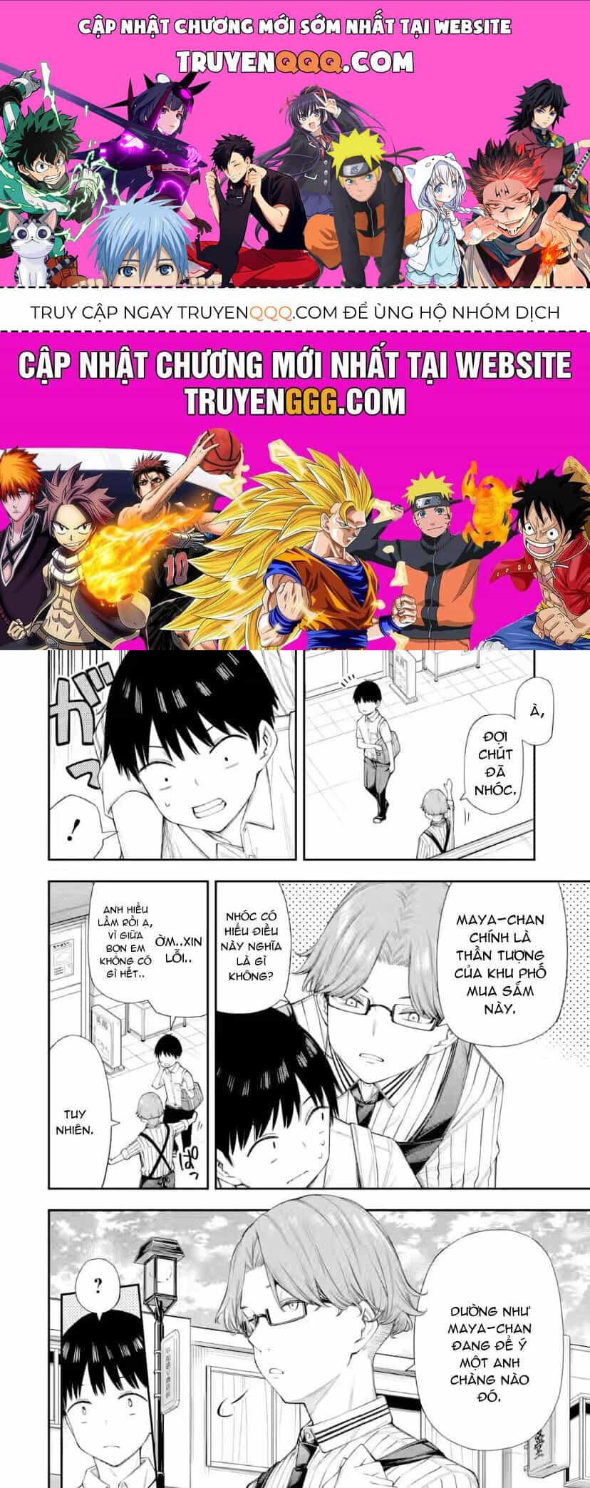 Renai No Jugyou - Chương 9.3 - ảnh 1
