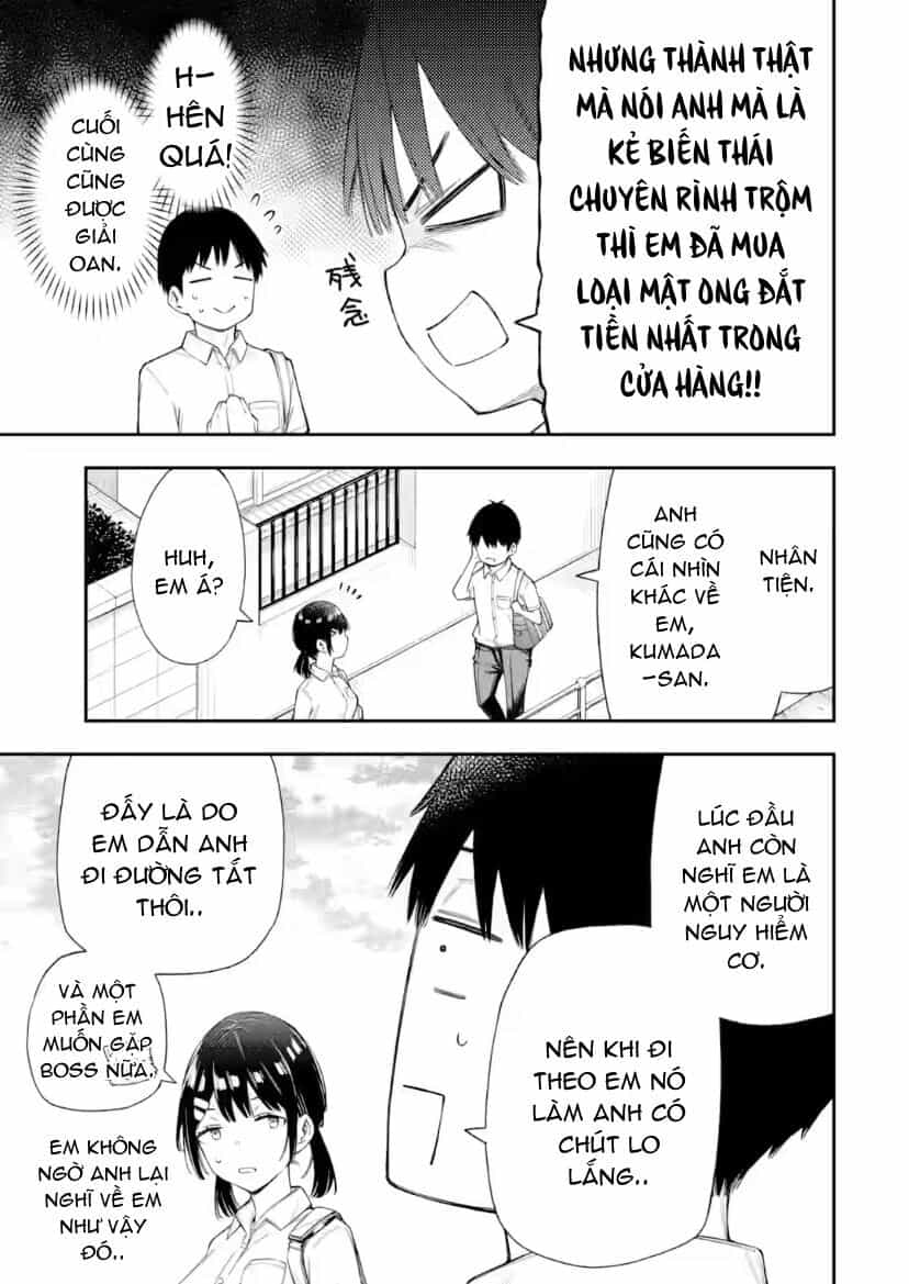 Renai No Jugyou - Chương 9.3 - ảnh 6