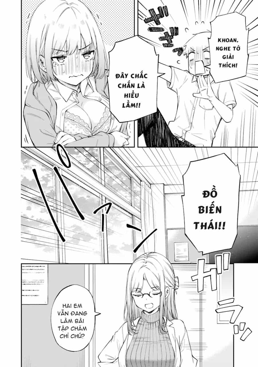 Renai No Jugyou - Chương 2 - ảnh 13