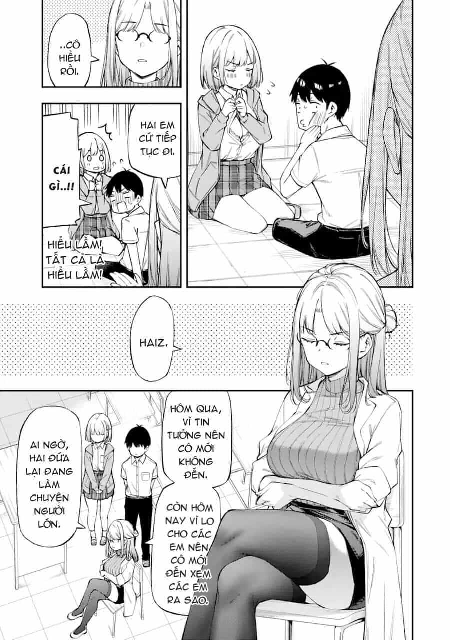 Renai No Jugyou - Chương 2 - ảnh 14