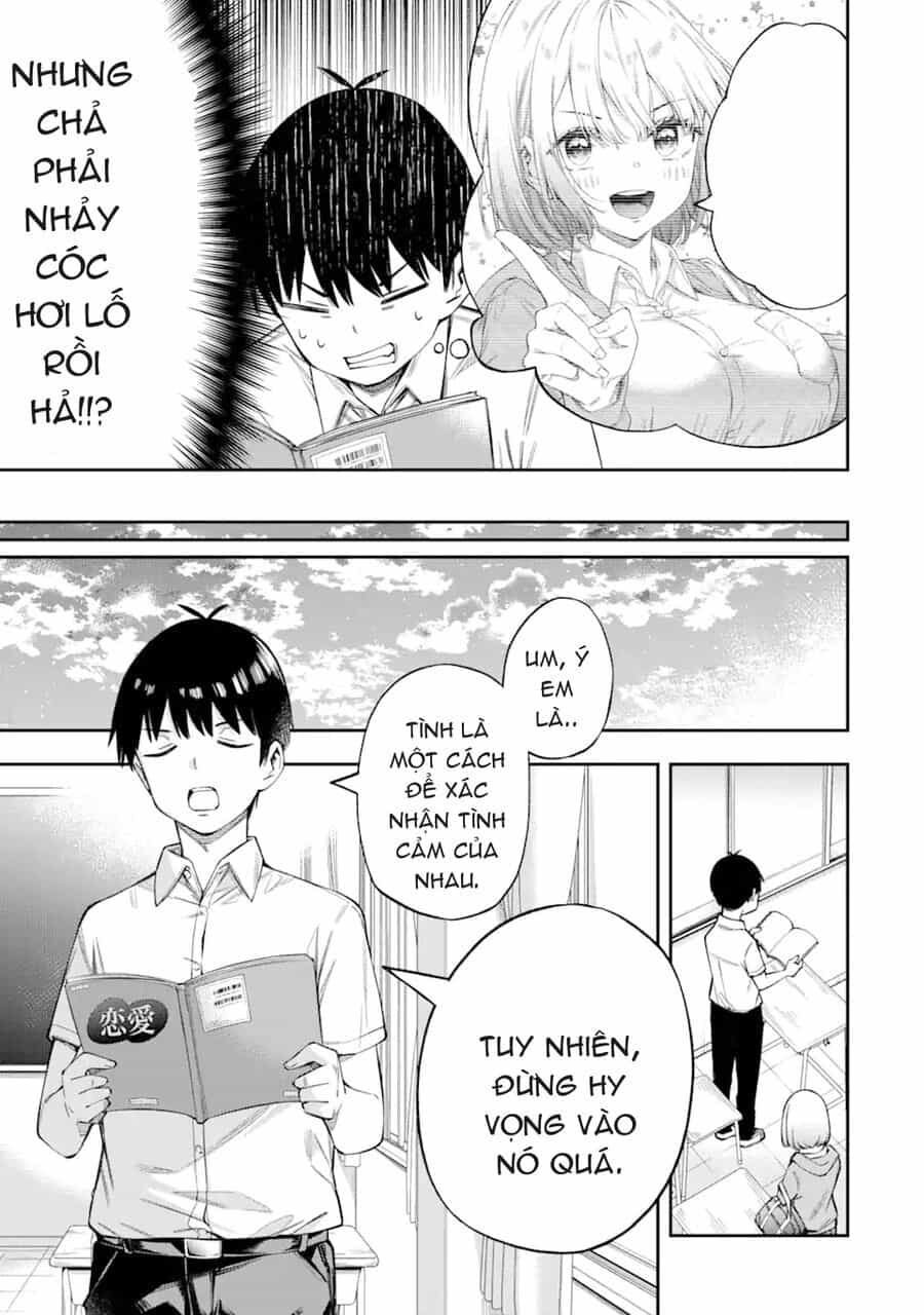 Renai No Jugyou - Chương 2 - ảnh 6