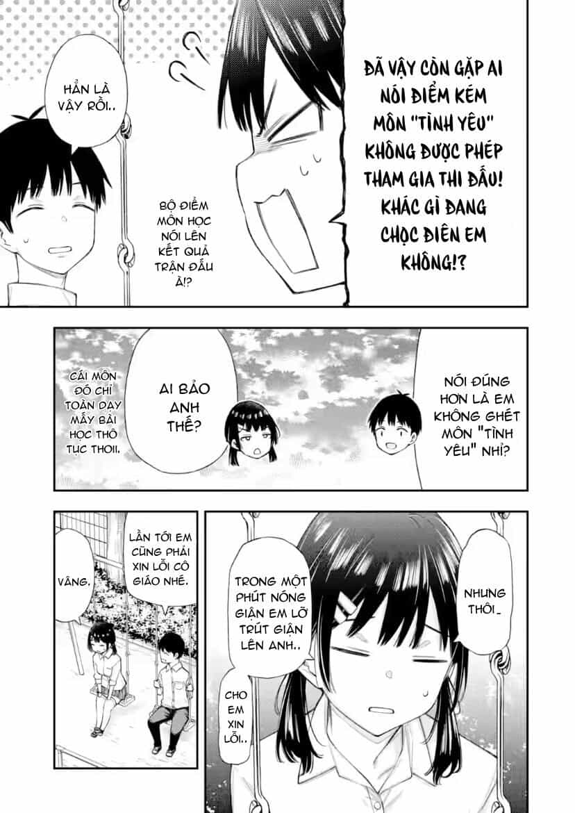 Renai No Jugyou - Chương 9.4 - ảnh 2
