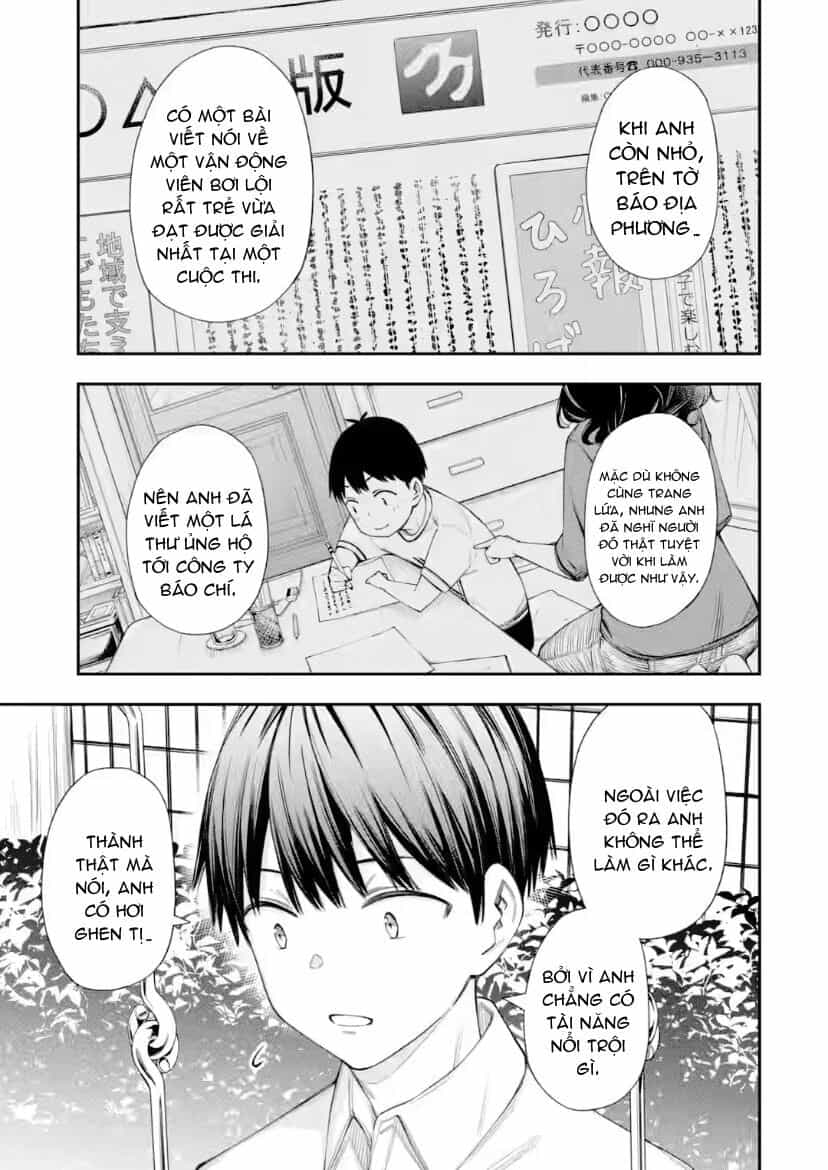 Renai No Jugyou - Chương 9.4 - ảnh 4