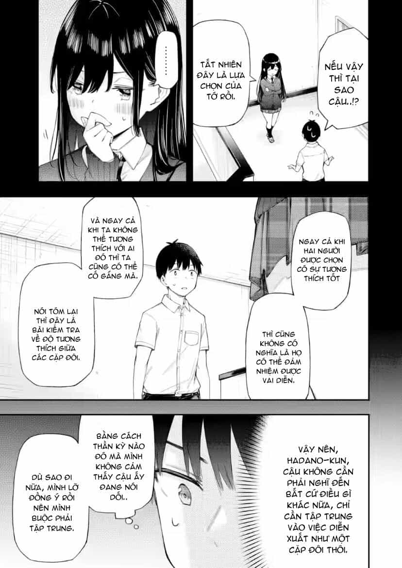 Renai No Jugyou - Chương 11.1 - ảnh 11