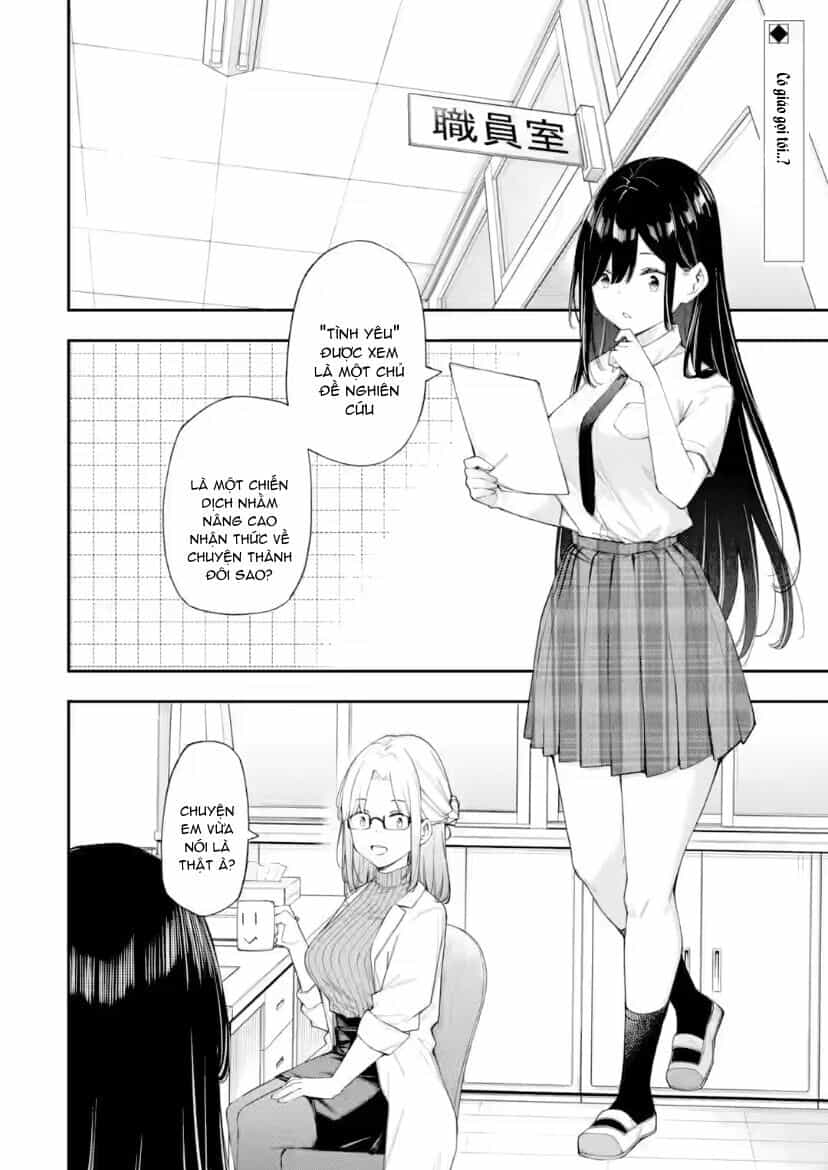 Renai No Jugyou - Chương 11.1 - ảnh 2
