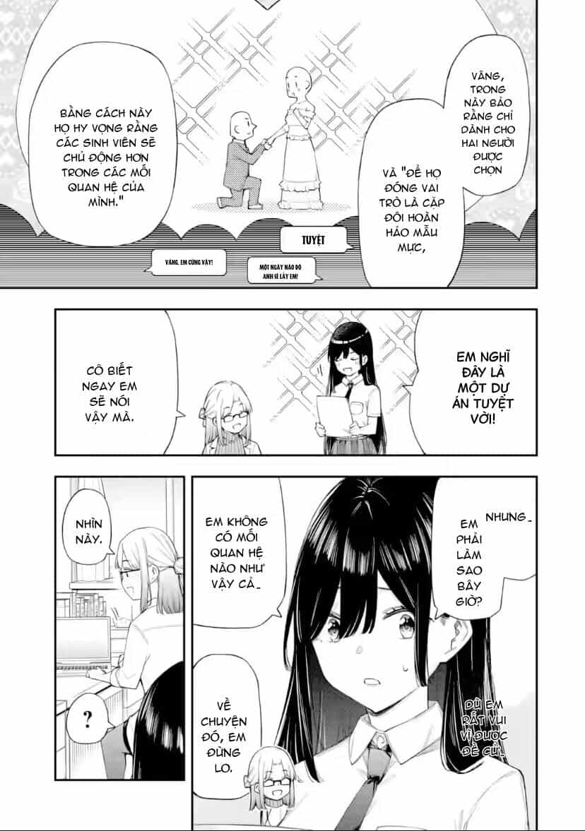 Renai No Jugyou - Chương 11.1 - ảnh 3