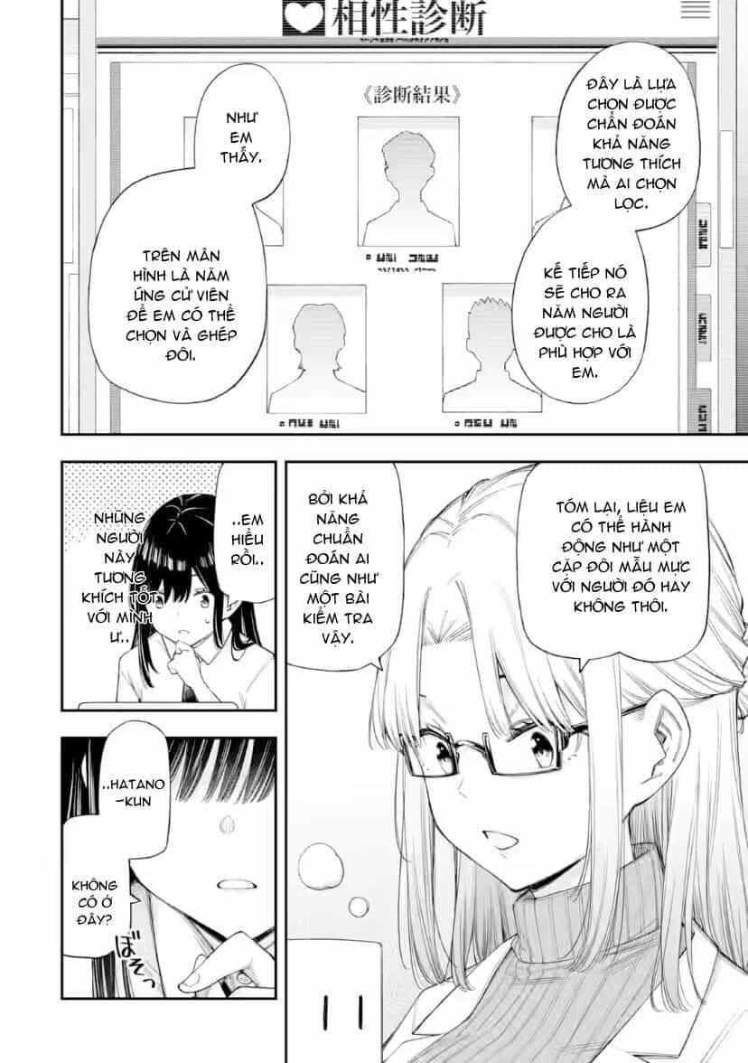 Renai No Jugyou - Chương 11.1 - ảnh 4