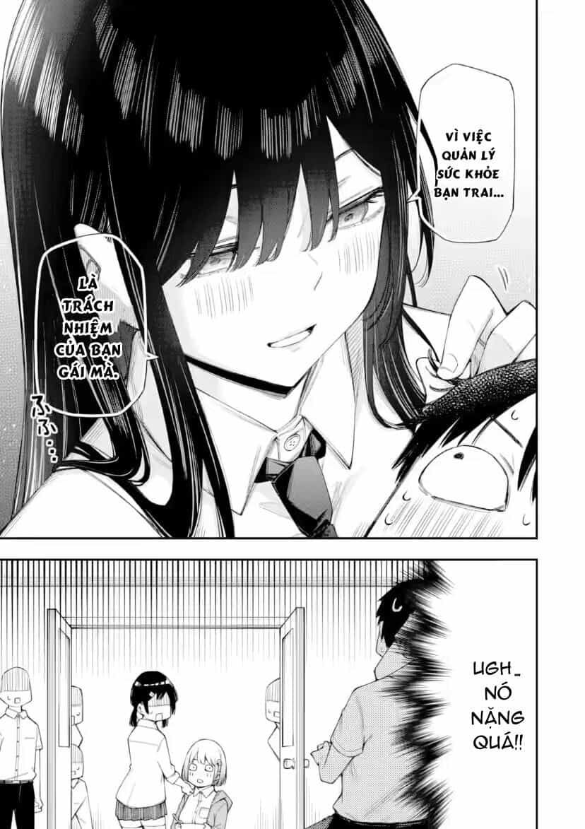 Renai No Jugyou - Chương 11.2 - ảnh 10