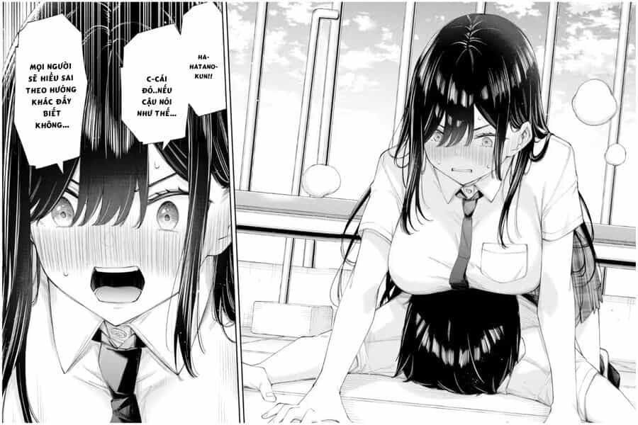 Renai No Jugyou - Chương 11.2 - ảnh 13