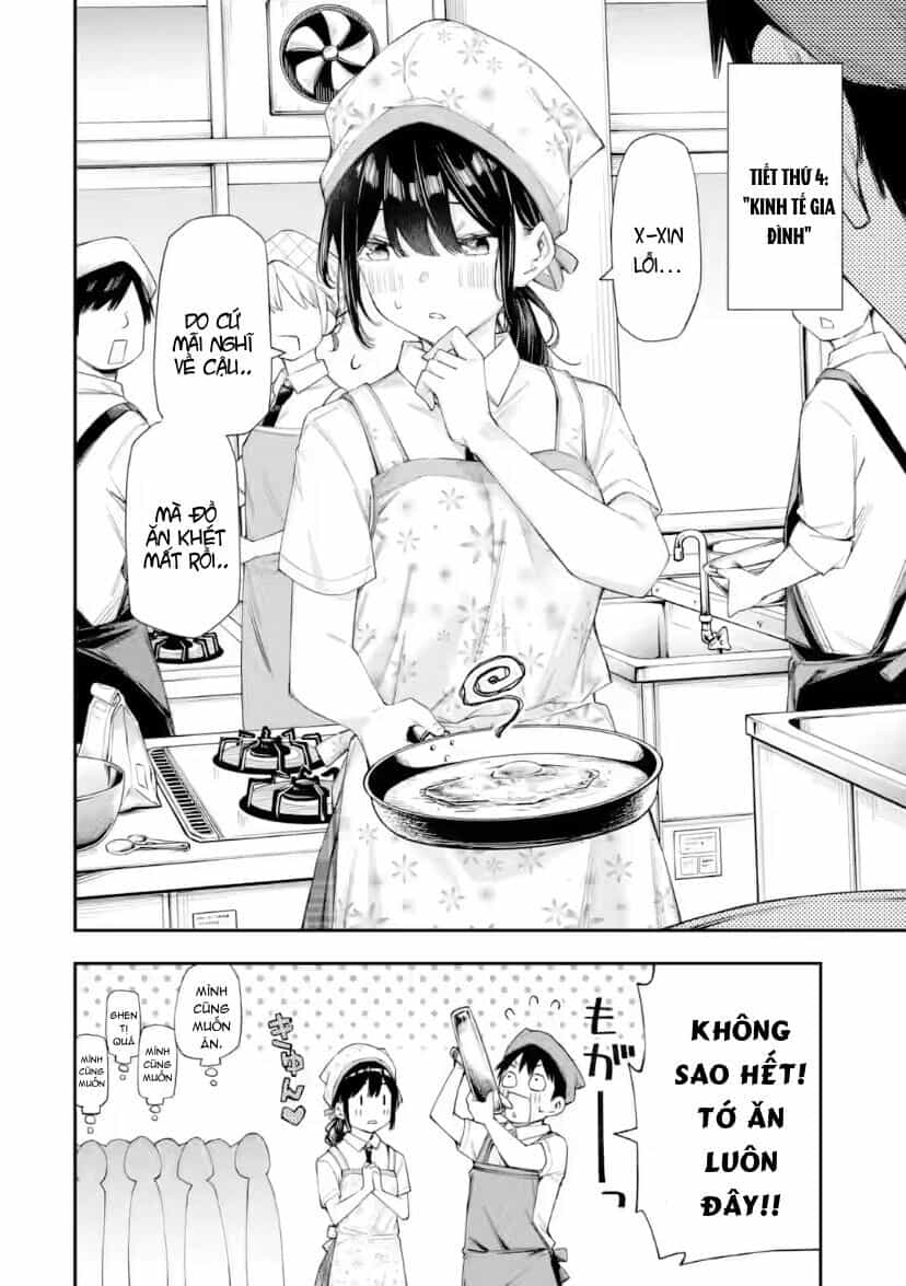 Renai No Jugyou - Chương 11.2 - ảnh 3