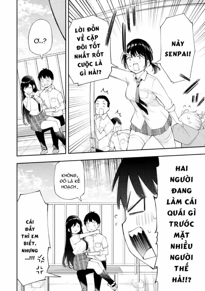 Renai No Jugyou - Chương 11.2 - ảnh 5