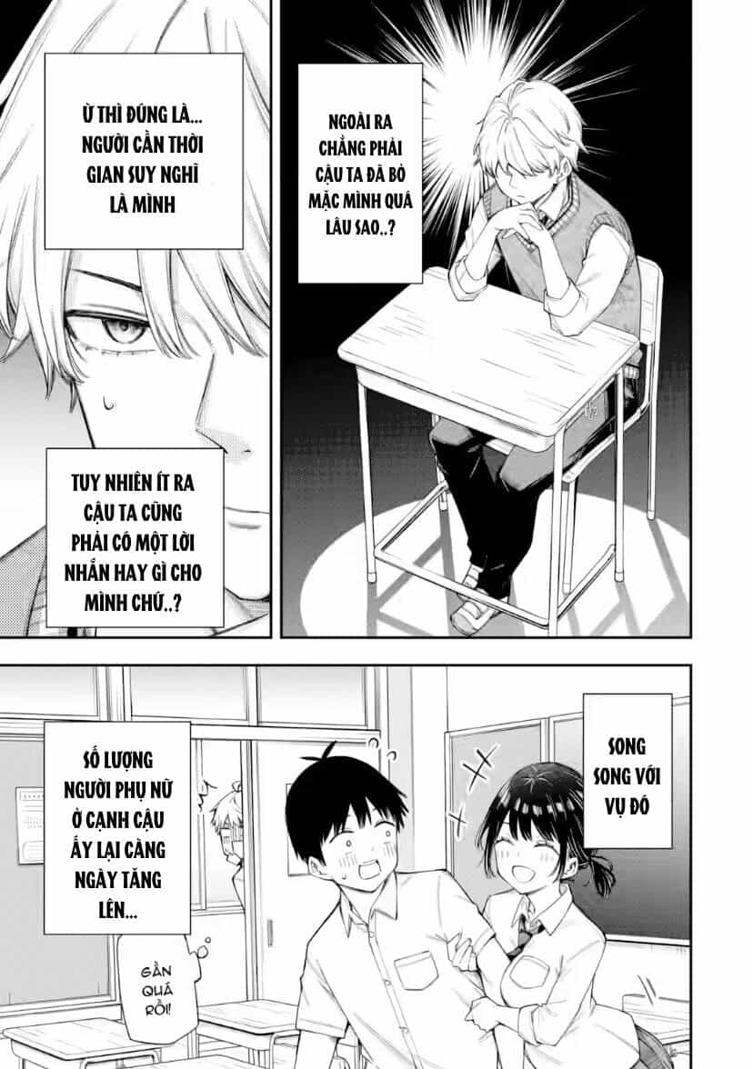 Renai No Jugyou - Chương 12.1 - ảnh 10