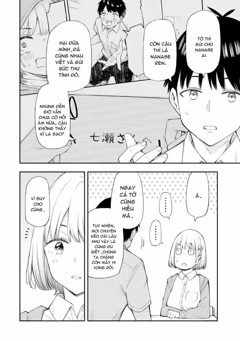 Renai No Jugyou - Chương 12.1 - ảnh 3