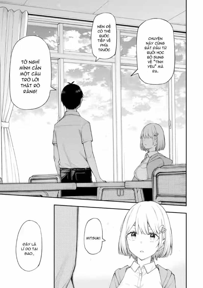 Renai No Jugyou - Chương 12.1 - ảnh 4
