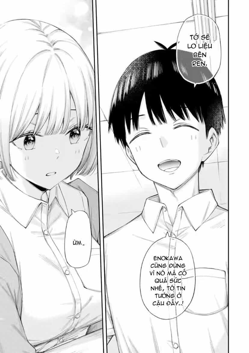 Renai No Jugyou - Chương 12.1 - ảnh 6