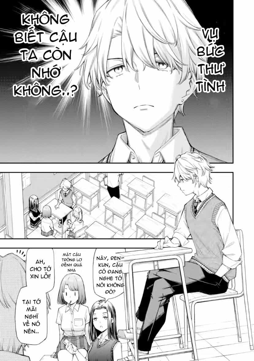 Renai No Jugyou - Chương 12.1 - ảnh 8