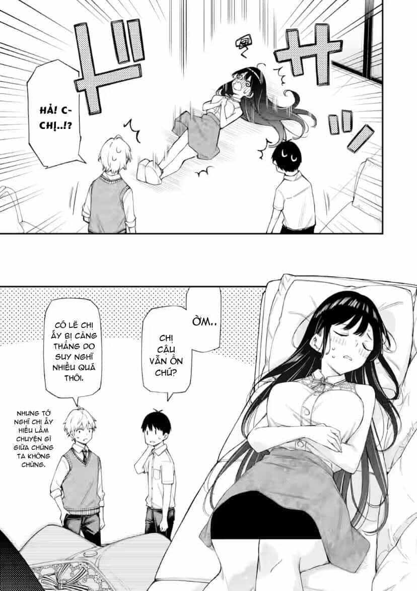 Renai No Jugyou - Chương 12.3 - ảnh 2