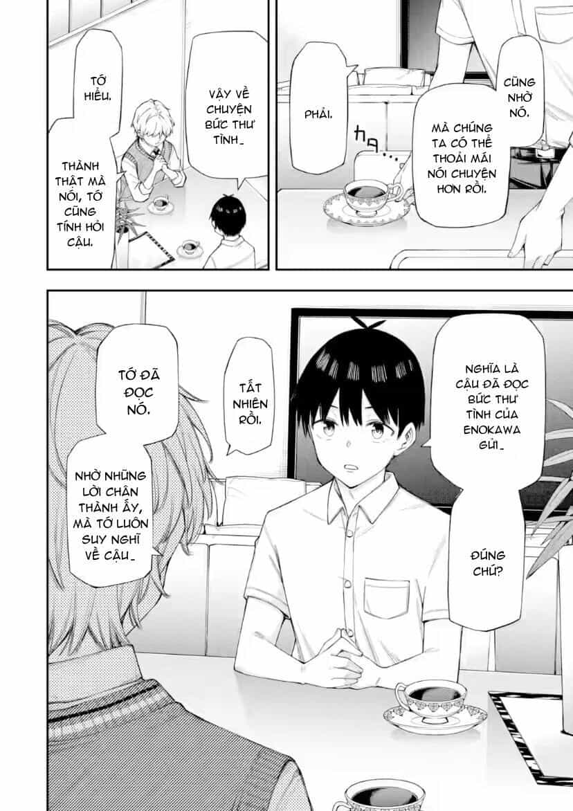 Renai No Jugyou - Chương 12.3 - ảnh 3