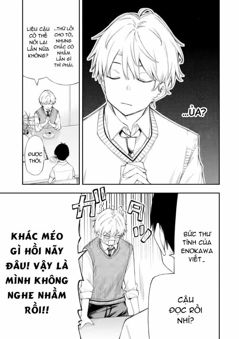 Renai No Jugyou - Chương 12.3 - ảnh 4