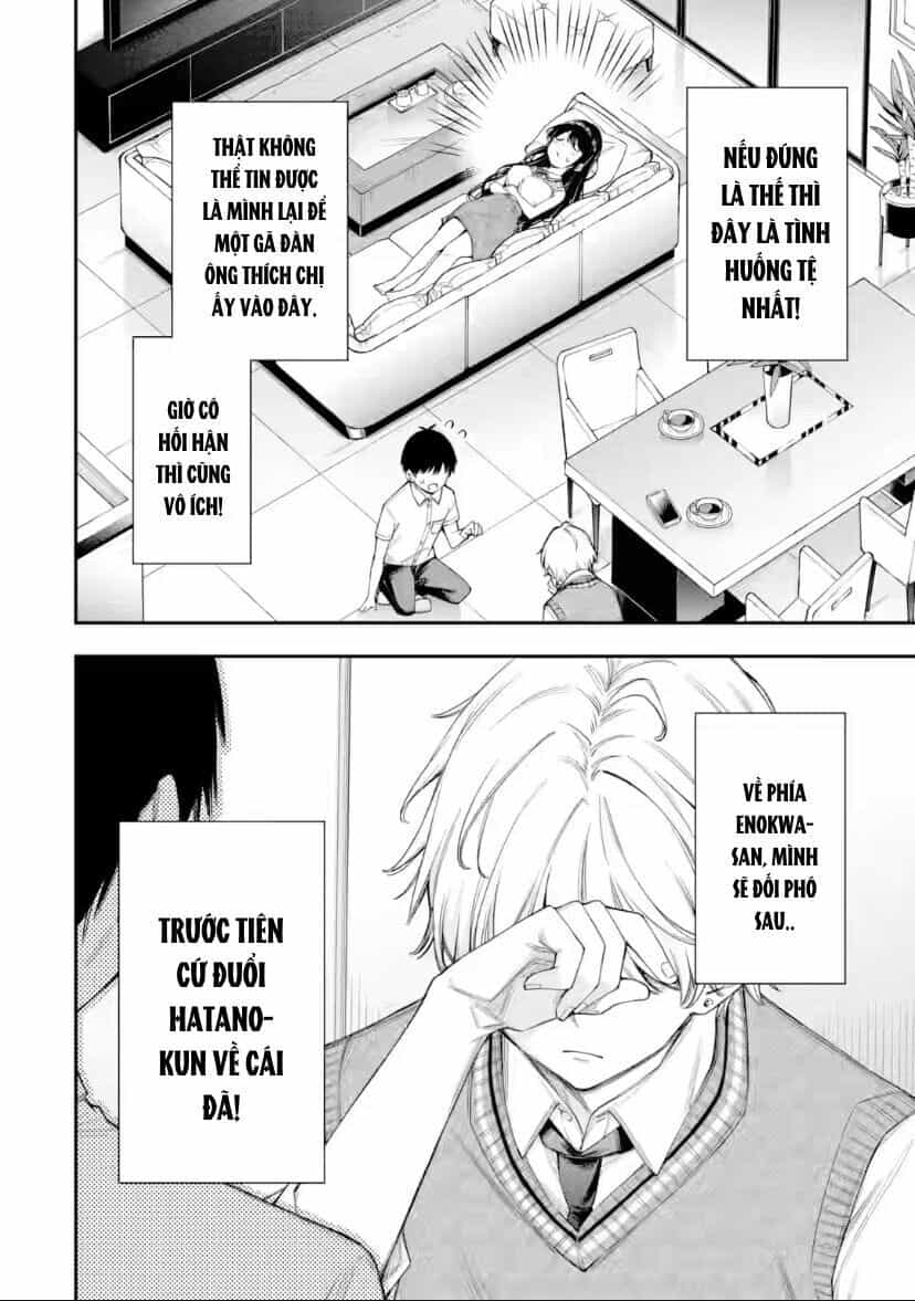 Renai No Jugyou - Chương 12.3 - ảnh 9