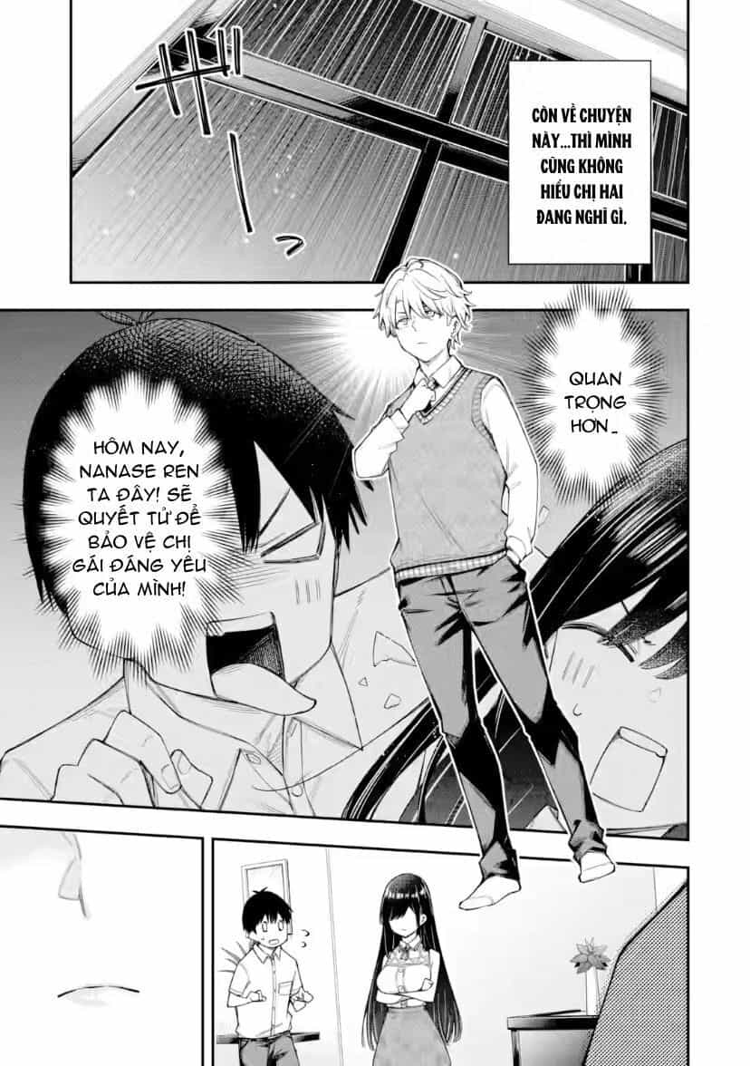 Renai No Jugyou - Chương 13.1 - ảnh 10