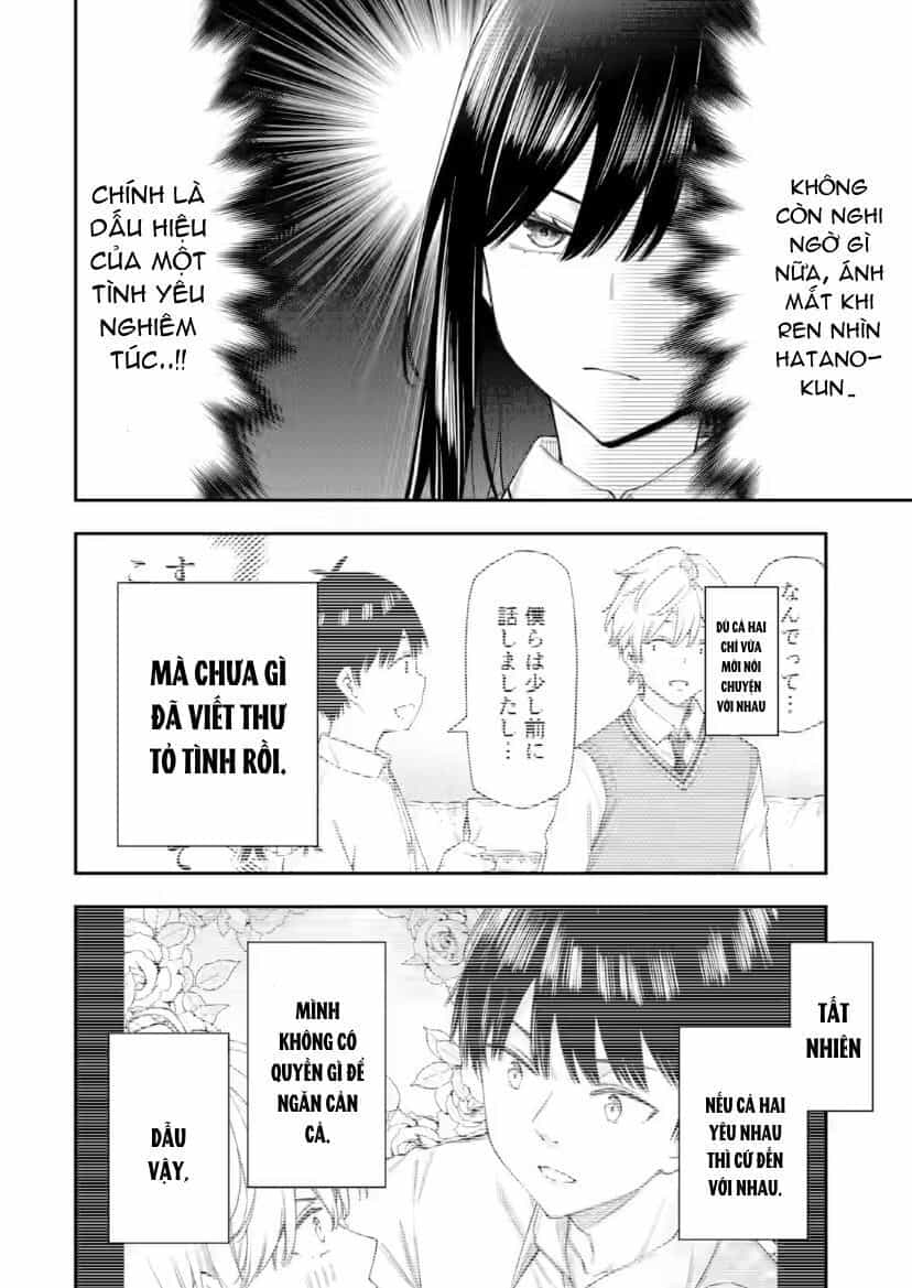 Renai No Jugyou - Chương 13.1 - ảnh 11